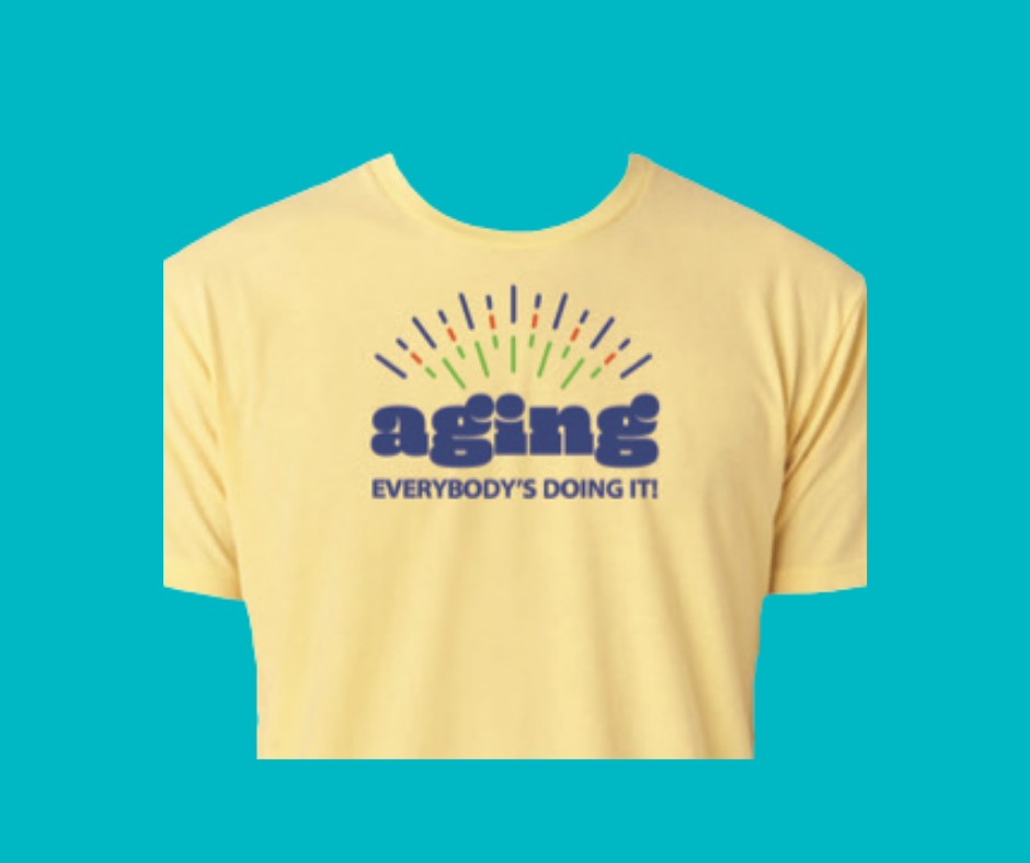 ACCA T-Shirt - Banana Cream Rainbow