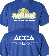ACCA Retro Pinwheel T-Shirt